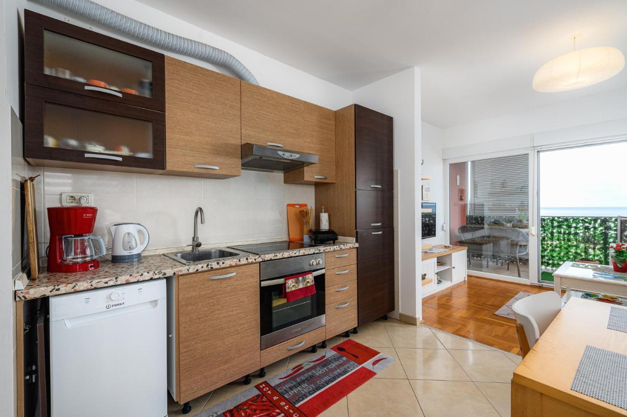 Apartment Ares 13 In Umag Center 外观 照片