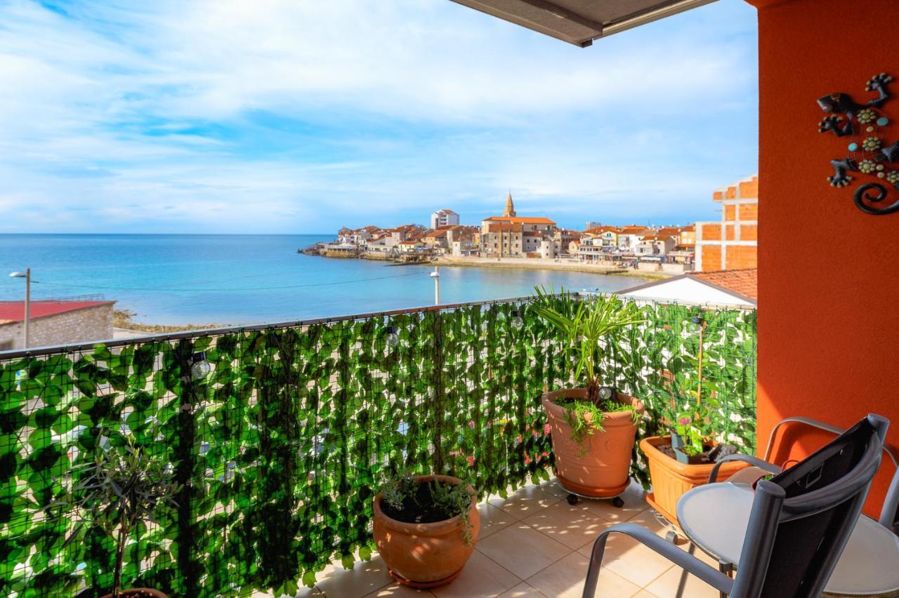 Apartment Ares 13 In Umag Center 外观 照片