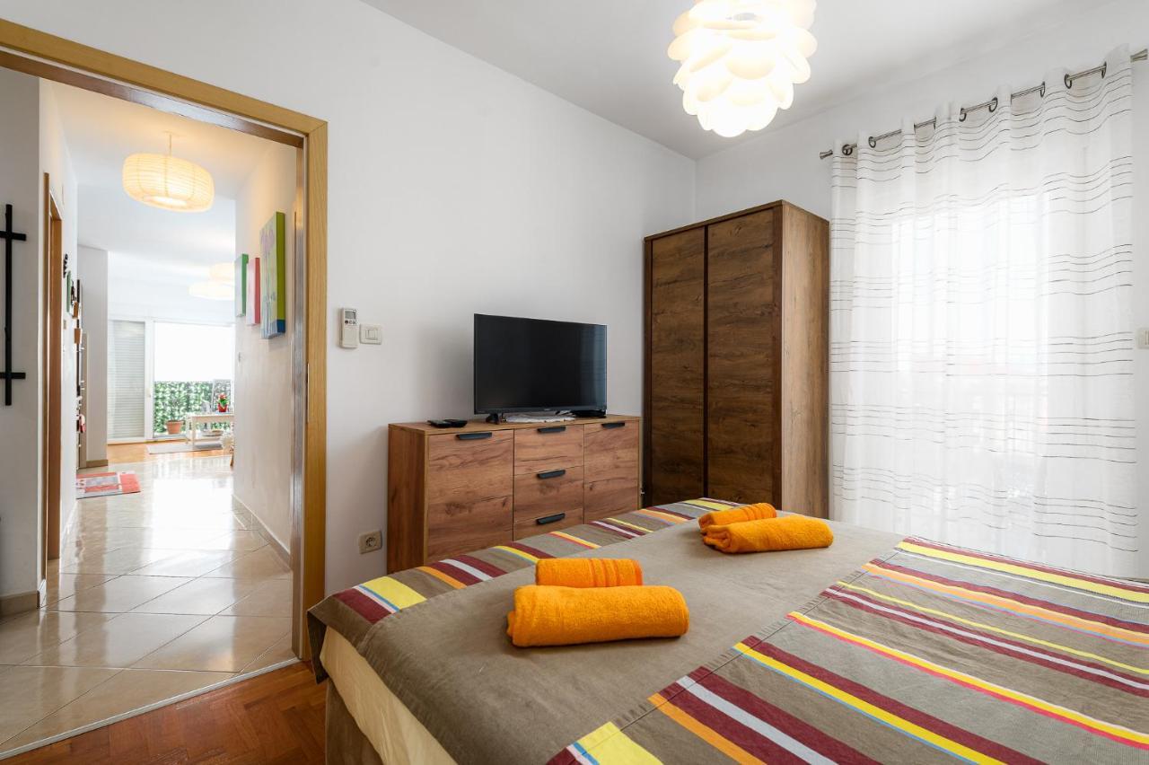 Apartment Ares 13 In Umag Center 外观 照片