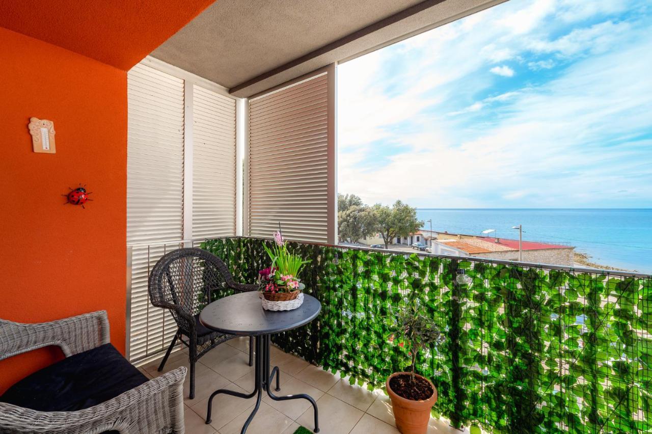 Apartment Ares 13 In Umag Center 外观 照片